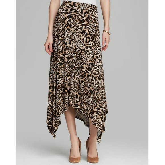 Calvin Klein Dresses & Skirts - 🌈SALE CALVIN KLEIN Animal PrintHandkerchief Maxi